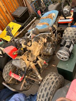 Honda fourtrax 200