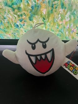 Super Mario Boo Ghost Plush Toy