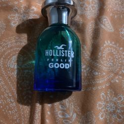 Hollister Feeling Good Cologne.