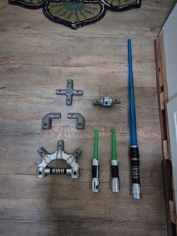 Star Wars Bladebuilders Jedi Master Light saber Kit