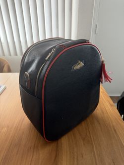 NiceAces HANA tennis backpack — Onyx Black