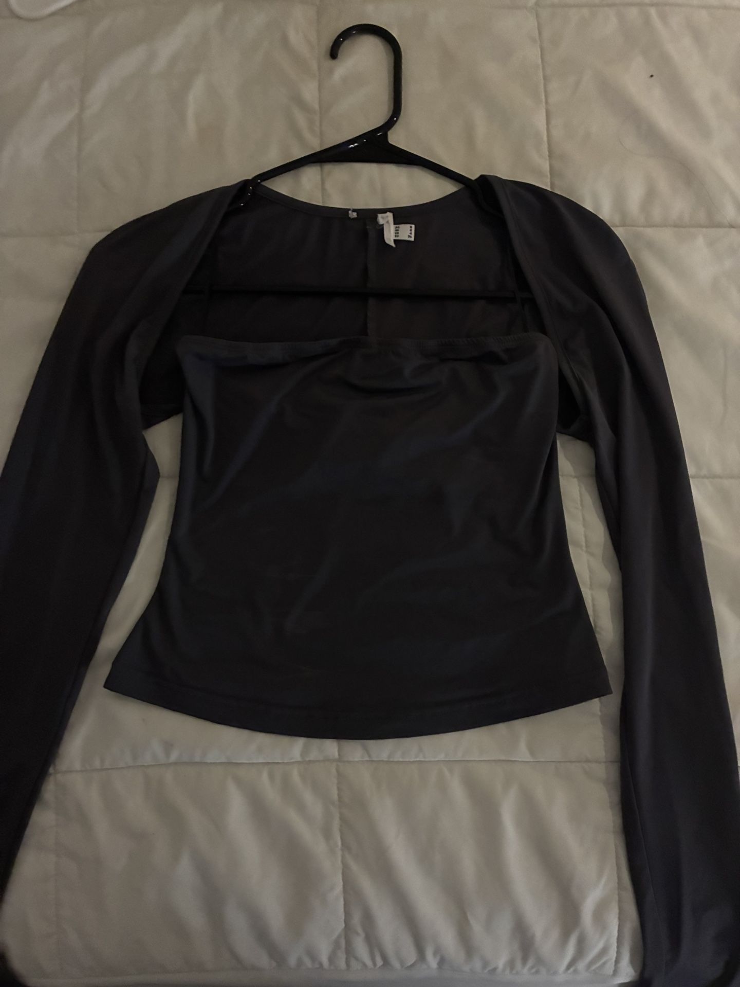 Grey Two Piece Set Size Small