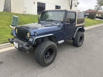 2002 Jeep Wrangler