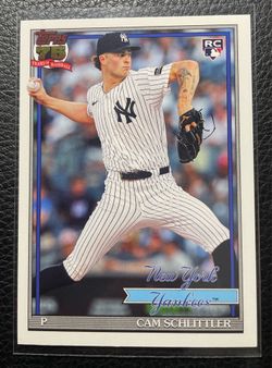 2026 Topps Cam Schlittler T91-86 Rookie Card