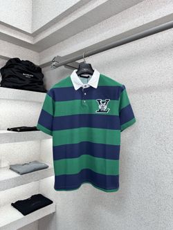 LV Menโs Polo Shirt 2026 New