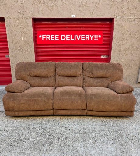 Electric Recliner Sofa