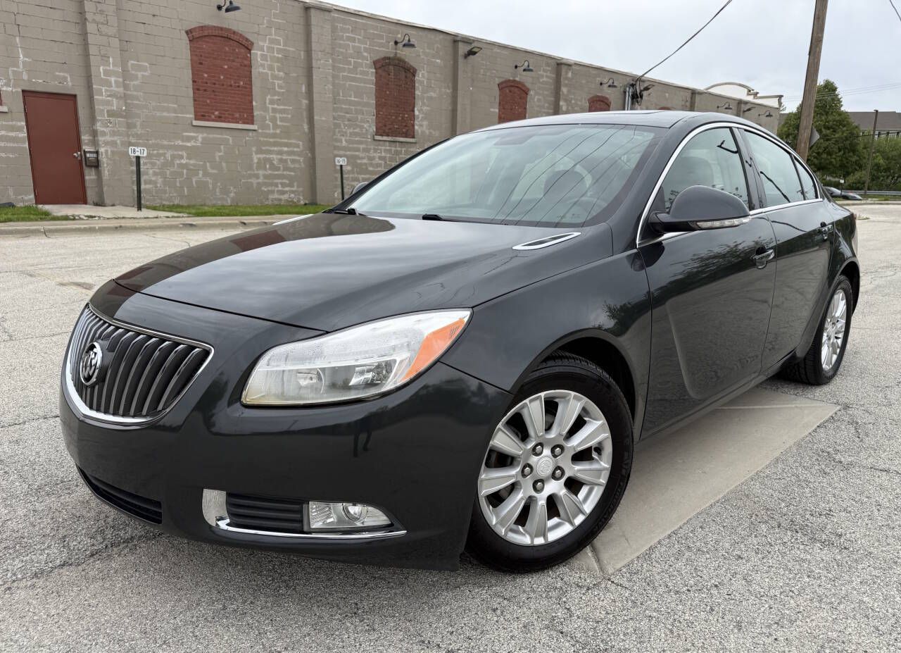2013 Buick Regal