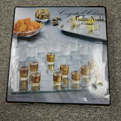Shot Glass Game Board,