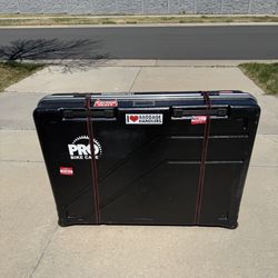 Pro Bike Travel Case Hard Shell - Mavic Wheel Bag Included