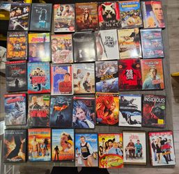 181 dvds - take them all for $100