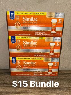 New Similac 360 Sensitive Bundle