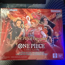 One piece Heroine booster box