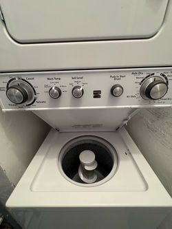 Washer dryer stackable electric