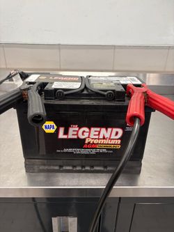 NAPA 12V AGM Battery (Part #9848)