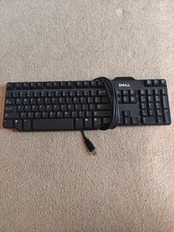 Dell 104-Key Slim USB Keyboard (RT7D50)