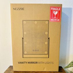 Vanity Mirror with Lights Factory Sealed  Elegance Looks & Quality 