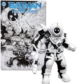 McFarlane DC Multiverse MR. FREEZE Line Art Page Punchers Gold Label 7" Figure