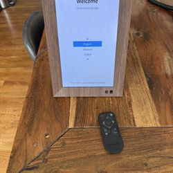 Nixplay 10.1 Digital Picture Frame With Remote