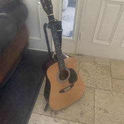 Guitar Needs New Home 