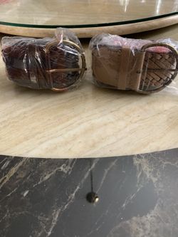 Lady’s belts