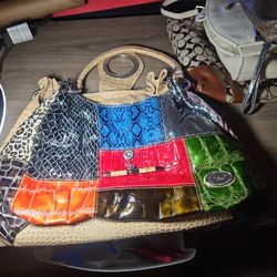 Muli Colored Purse