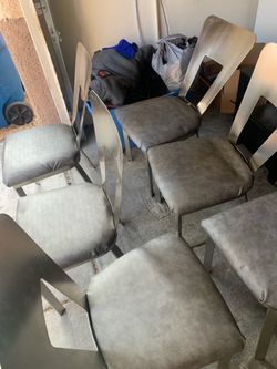 6 beautiful chairs