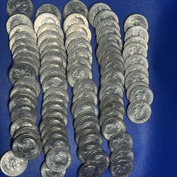 1979 Susan B Anthony Dollar Coins, Qty. 90