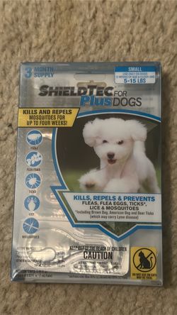 Pipetas o goteros de veneno para perros  chocos  para tres meses