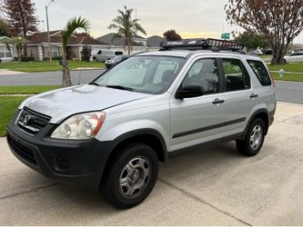 2005 Honda Crv K24 Engine