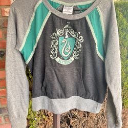 Harry Potter Slytherin Sweater Small 