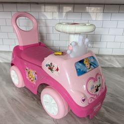 Disney Princess Scoot & Ride