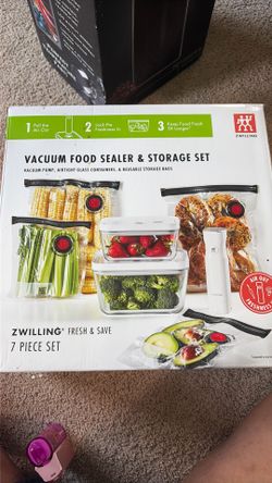 Zwilling Vacuum Food Sealer & Storage Set