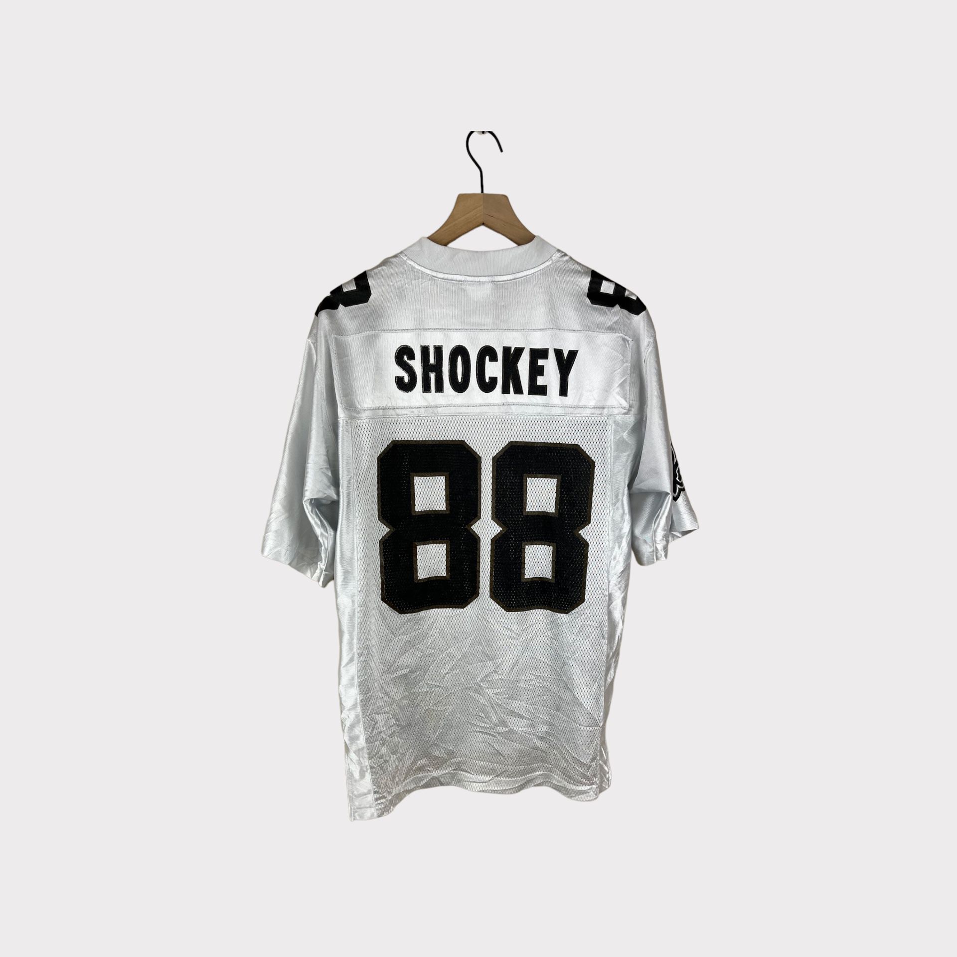 2009 New Orleans Saints Jeremy Shockey #88 NFL Reebok Jersey 