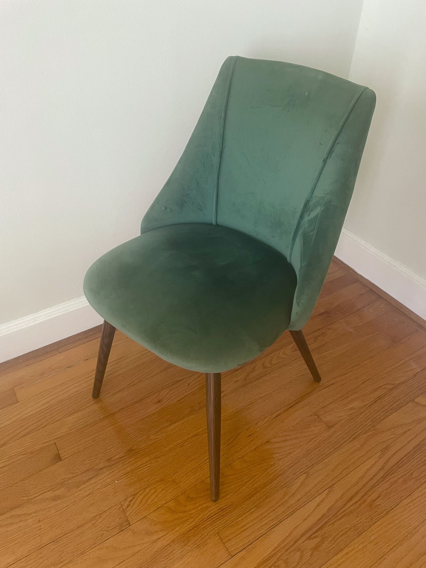Green Velvet Dining Chairs