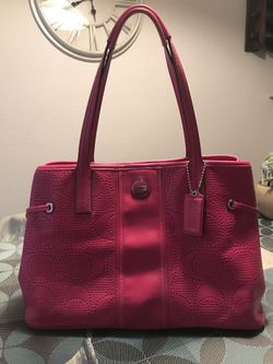 Cute Coach handbag