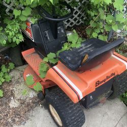 Simplicity Riding Mower