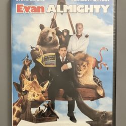 DVD *New Sealed* - Evan Almighty (PG, Widescreen)