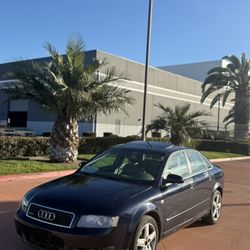 2005 AUDI A4 3.0 QUATTRO. V6