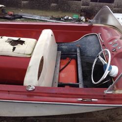 Old School Jet Boat Project 