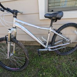 Women's Raleigh Mountain Bike 