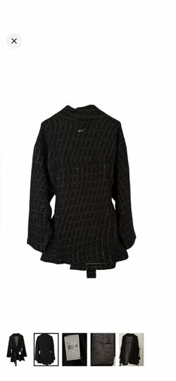 Nike therma fit kimono style set