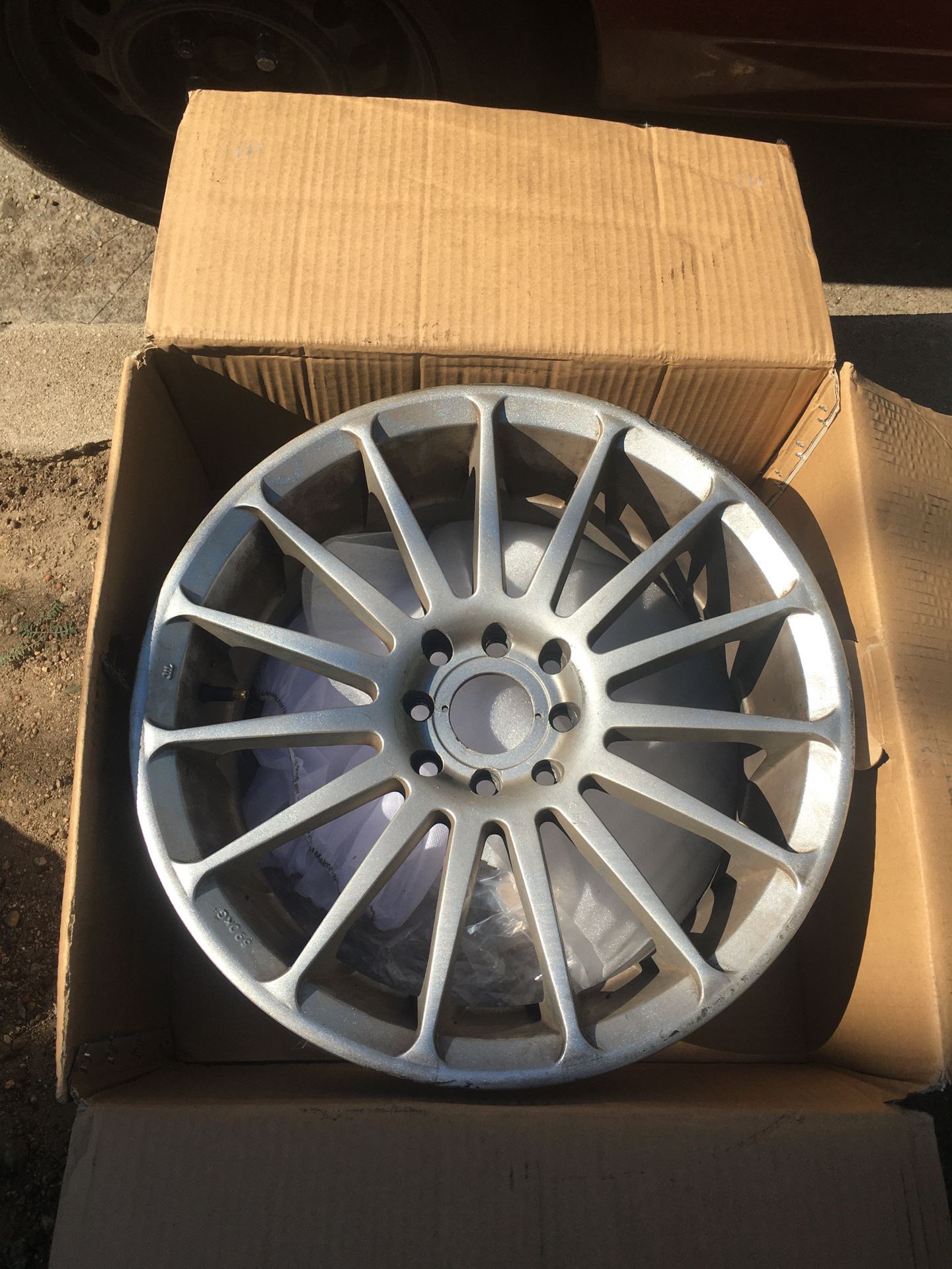 17’ RIMS SET ALL 4