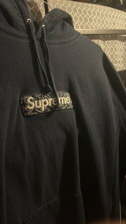 Supreme Bandana Box Logo Hoodie