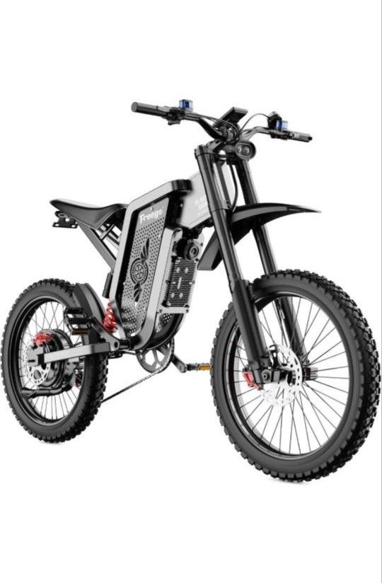Electric Bike Freego X2 All-terrain 6000W Peak 