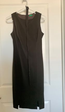 United Colors of Benetton Brown dress with belt