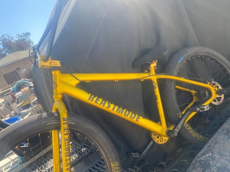 Beast Mode BMX 27 Inch Bike