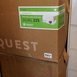 Quest 225 Commercial Grow Room Dehumidifier 