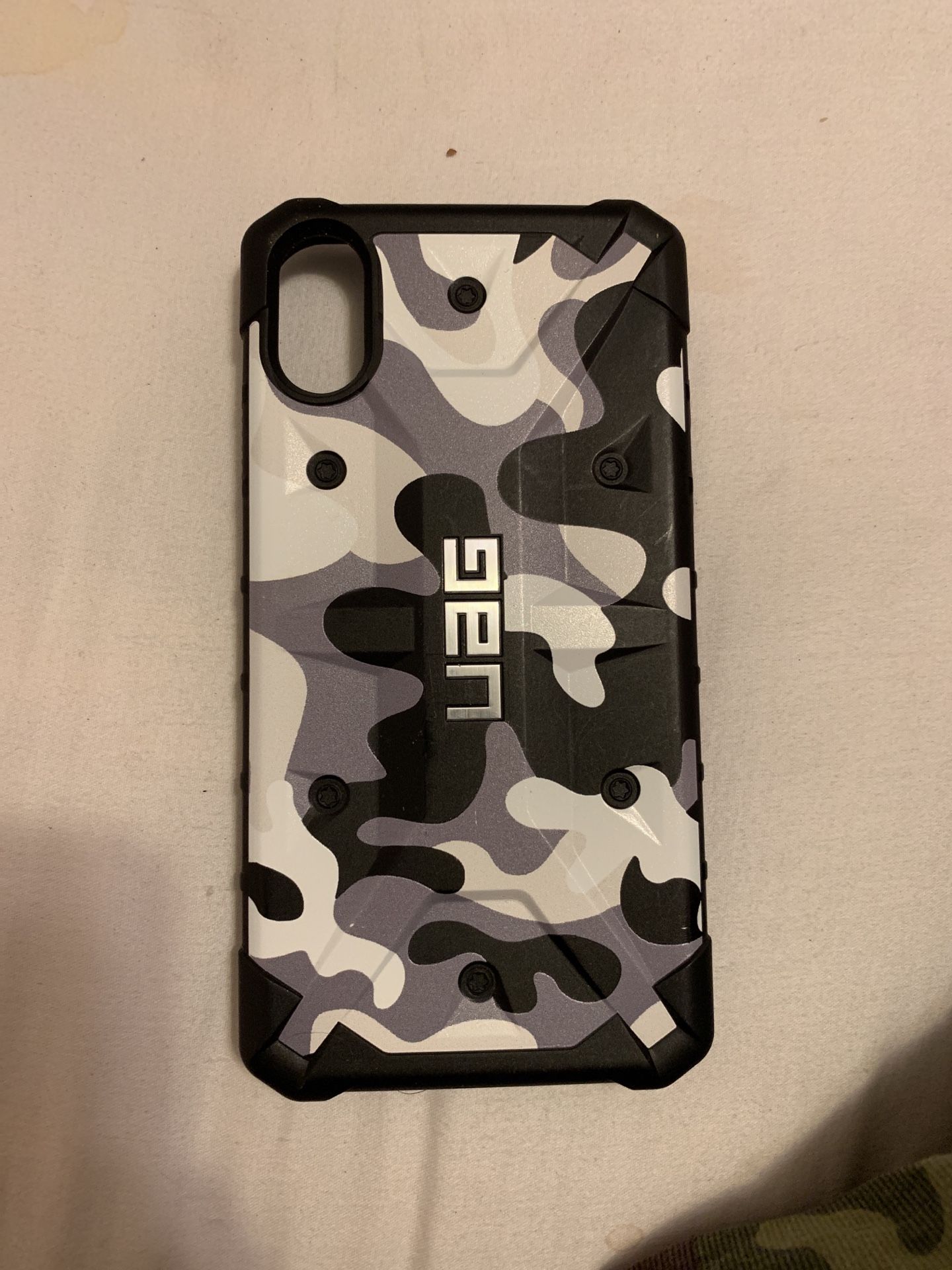 UAG protective iPhone XR case