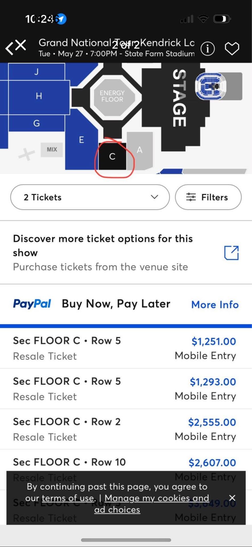 Kendrick Lamar Tickets!