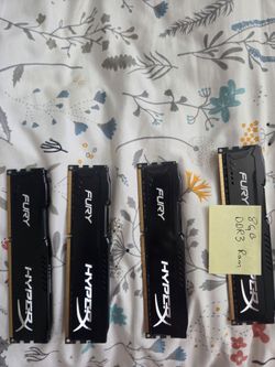 Hyper x DDR 3 Ram (4 pck) 8GB each